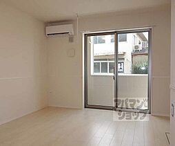 JR東海道・山陽本線 向日町駅 徒歩25分の賃貸アパート 1階1LDKのリビング/ダイニング