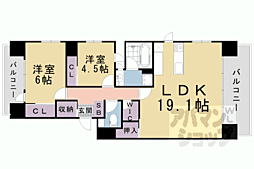 京都市営烏丸線 烏丸御池駅 徒歩6分 5階/-