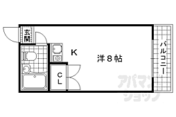 レスポワール山科 2階