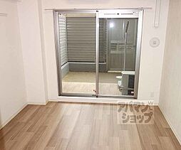 JR東海道・山陽本線 京都駅 徒歩11分の賃貸マンション 1階1Kのリビング/ダイニング