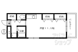 京都市営烏丸線 烏丸御池駅 徒歩6分 5階/-