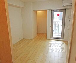 ヴェルデュール 801 8階1Kのリビング/ダイニング