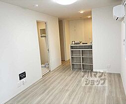 JR湖西線 堅田駅 徒歩6分の賃貸アパート 1階1LDKのリビング/ダイニング