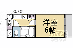 京都市営烏丸線 丸太町駅 徒歩7分 5階/-