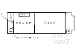 JR東海道・山陽本線 西大路駅 徒歩10分 3階/-