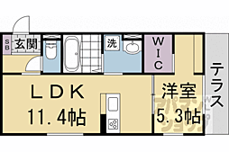 アイル京都山科 3階/302