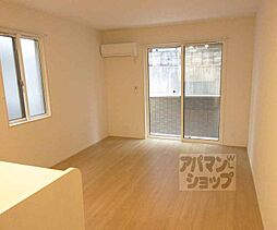 JR東海道・山陽本線 膳所駅 徒歩15分の賃貸アパート 1階1LDKのリビング/ダイニング