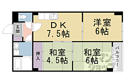 間取図画像 3DK