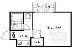 御陵シャトー朝日 4階