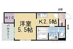 京都市営烏丸線 十条駅 徒歩10分 2階/-
