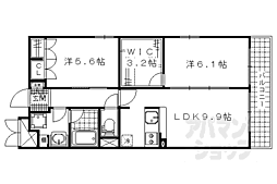 ヴェルデ山科 2階