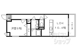 京都地下鉄東西線 小野駅 徒歩17分 1階/-