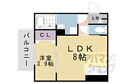 ジーメゾン山科ジュミエ 2階/205