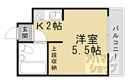 間取図画像 ワンルーム