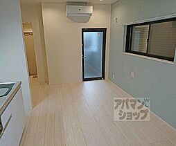 近鉄京都線 竹田駅 徒歩5分の賃貸アパート 3階1LDKのリビング/ダイニング