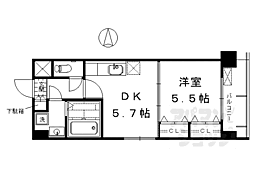 JR東海道・山陽本線 京都駅 徒歩14分 8階/-