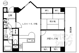 京都市営烏丸線 烏丸御池駅 徒歩8分 6階/-