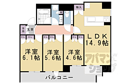 京都市営烏丸線 烏丸御池駅 徒歩5分 7階/-