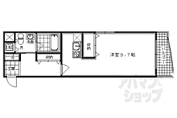 京都市営烏丸線 丸太町駅 徒歩1分 4階/-