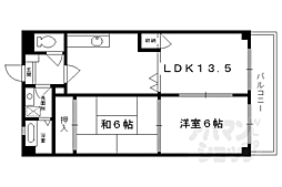京阪宇治線 観月橋駅 徒歩7分 4階/-