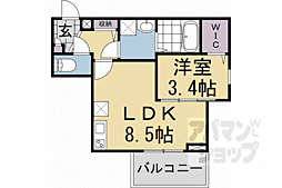 🉐敷金礼金0円！🉐京都地下鉄東西線 石田駅 徒歩12分