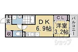京都地下鉄東西線 石田駅 徒歩12分 1階/-