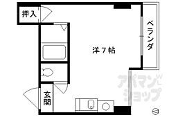 間取図画像 ワンルーム