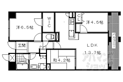 パインフィールド洛東 6階
