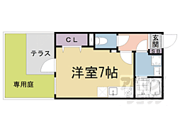 グランデコート大宅SOUTH 1階/101