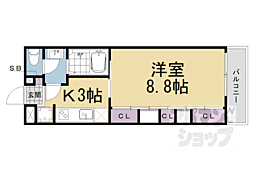 Suminagi 椥辻東 2階