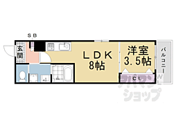 京阪本線 中書島駅 徒歩12分 3階/-