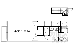 京都地下鉄東西線 醍醐駅 徒歩6分 2階/-