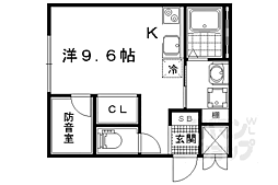 BELS-RJ ワンルームの間取図画像