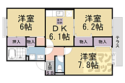 JR湖西線 唐崎駅 徒歩7分 1階/-