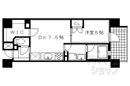京都市営烏丸線 烏丸御池駅 徒歩4分 7階/-