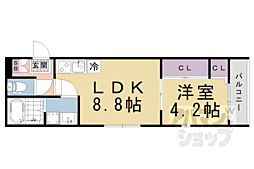 近鉄京都線 伏見駅 徒歩7分 2階/-