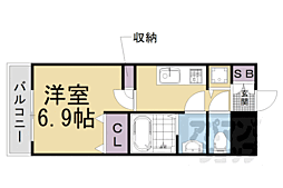 京阪本線 藤森駅 徒歩5分 1階/-