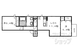 エコフォーティーン 1階/101