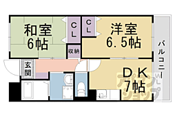 リバーサイド椥辻 2階