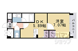 コンフォーレ栗栖野 5階