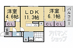 京阪本線 中書島駅 徒歩6分 2階/-