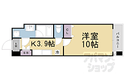 プラネシア星の子山科三条 3階
