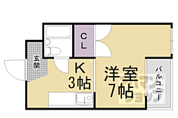 プレアール勧修寺 2階