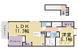 京阪本線 藤森駅 徒歩9分 2階/-