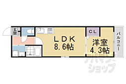京阪本線 藤森駅 徒歩9分 3階/-