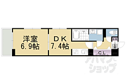 近鉄京都線 東寺駅 徒歩13分