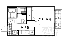 JR湖西線 大津京駅 徒歩10分 2階/-