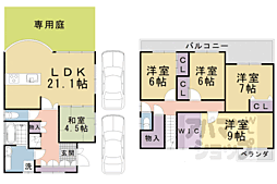 西野左義長町貸家