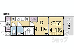 JR東海道・山陽本線 西大路駅 徒歩14分 2階/-