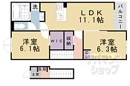 JR湖西線 堅田駅 徒歩24分 2階/-